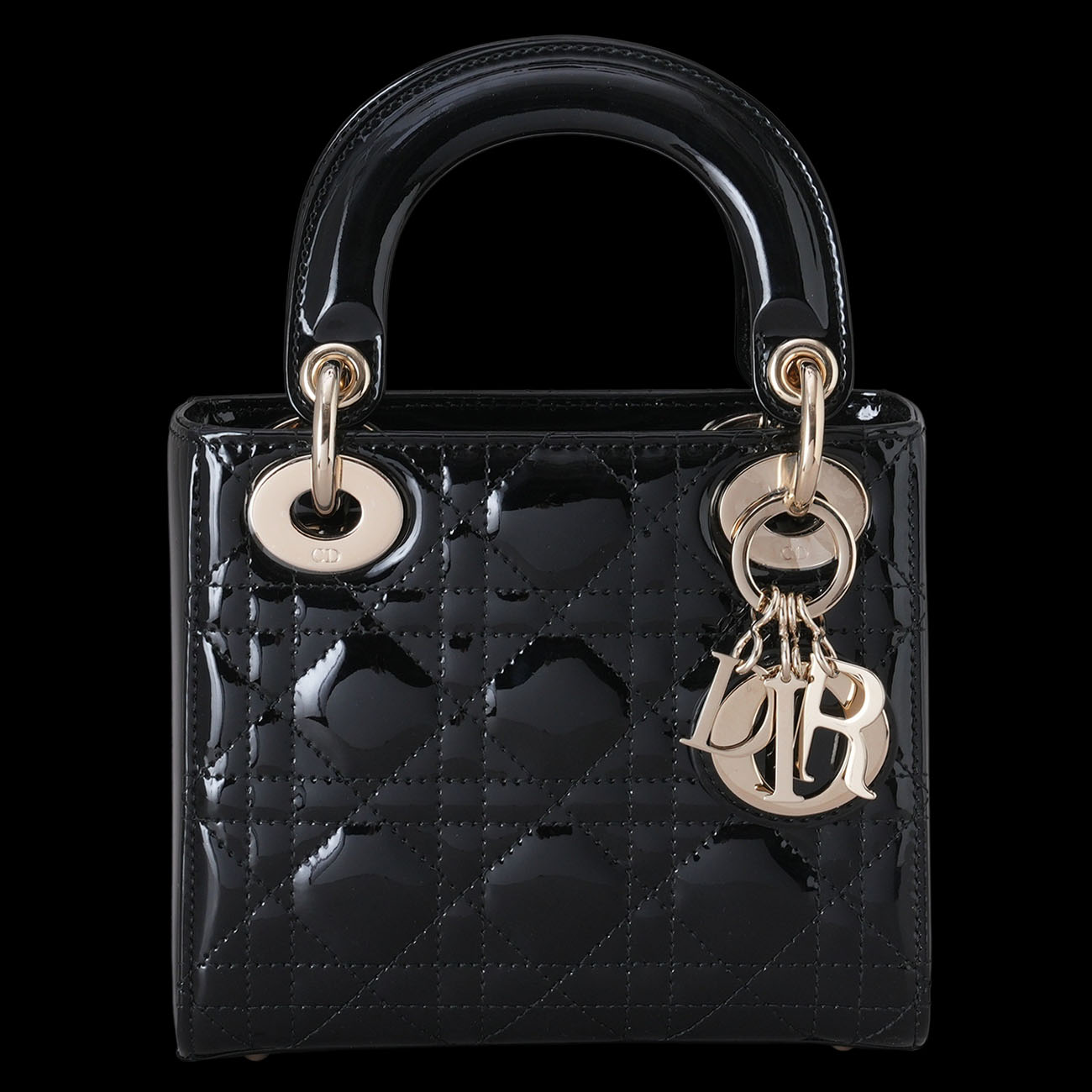 CHRISTIAN DIOR(USED)크리스찬 디올 페이던트 레이디백 미니